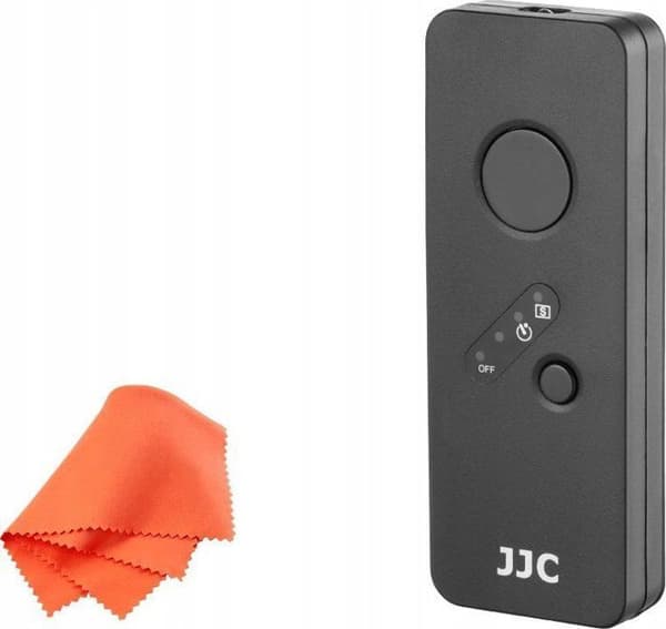 Jjc fjärrkontroll/IR-avlastningsrör IRC-C3 ersättningsinfraröd fjärrkontroll för Canon RC-1