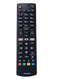 Miniatyrbild 2 av 4: Lg Remote Magic Remote kompatibel med många LG-modeller, Netflix och Prime Video Hotkeys null ingen