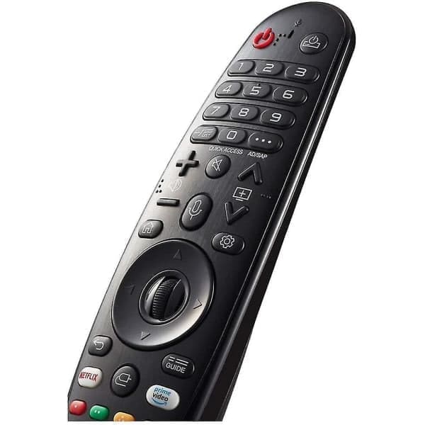 Lg Remote Control Magic Remote on yhteensopiva monien LG-mallien kanssa, Netflix ja Prime Video Hotkeys null ei mitään