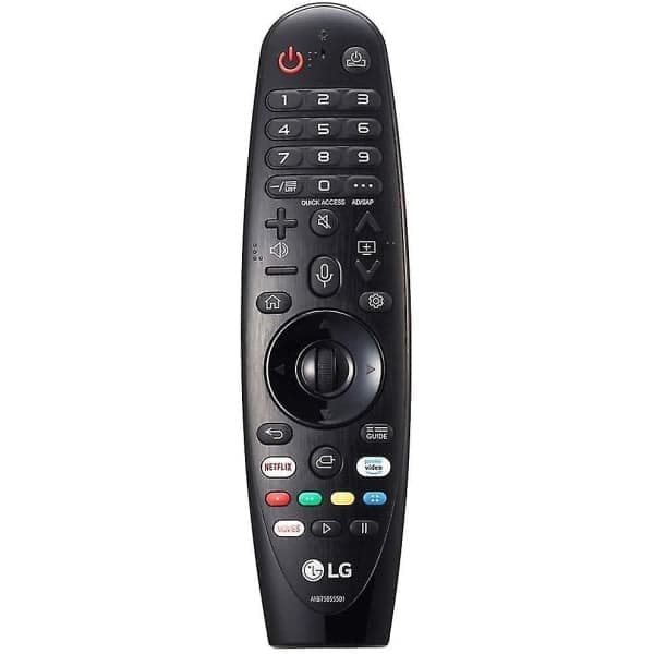 Lg Remote Control Magic Remote kompatibel med många LG-modeller, Netflix och Prime Video Hotkeys null ingen