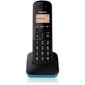 Miniatyrbild 1 av 2: PANASONIC PANASONIC sladdlös SINGOLO SVART CYAN KX-TGB610JTC