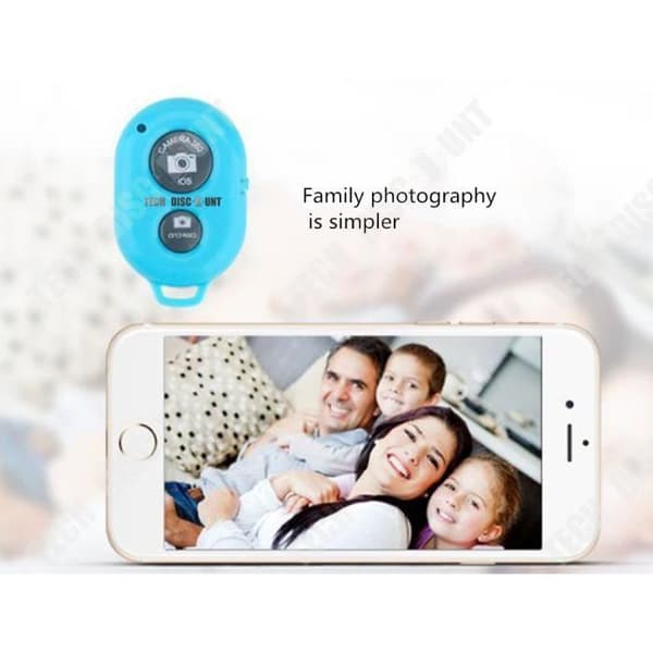 TD® Självutlösare foto smartphone fjärrkontroll mobiltelefon bluetooth kamera selfie avtryckare iphone fjärrkontroll android