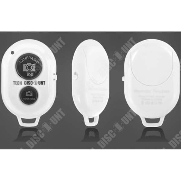 TD® Självutlösare foto smartphone fjärrkontroll mobiltelefon bluetooth kamera selfie avtryckare iphone fjärrkontroll android