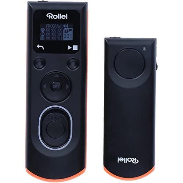 Fjärrkontroll - fotofjärrkontroll - optisk Rollei - 281120 - Fjärrkontroll Trådlös Sony 28120