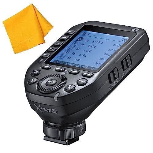 Utlösare &amp; Extern blixt - GODOX - XPRO II-S - Bluetooth - Kompatibel med Sony - Svart