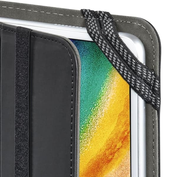 Hama Universal "Fold Uni" - flip-etui til tablet - polyurethan - sort - 24 cm - 28 cm (9,5" - 27,90 cm (11"))