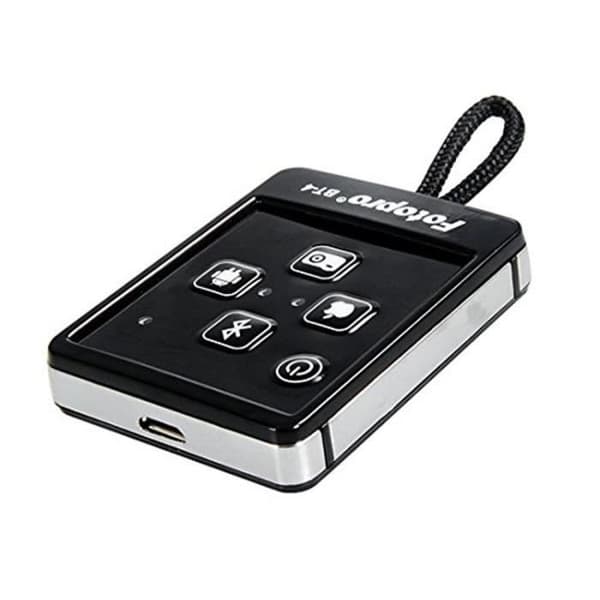 Bluetooth-fjärrkontroll BT-4 - Fotopro - Svart - iOS och Android - Inga batterier behövs
