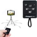 Miniatyrbild 1 av 4: Bluetooth-fjärrkontroll BT-4 - Fotopro - Svart - iOS och Android - Inga batterier behövs