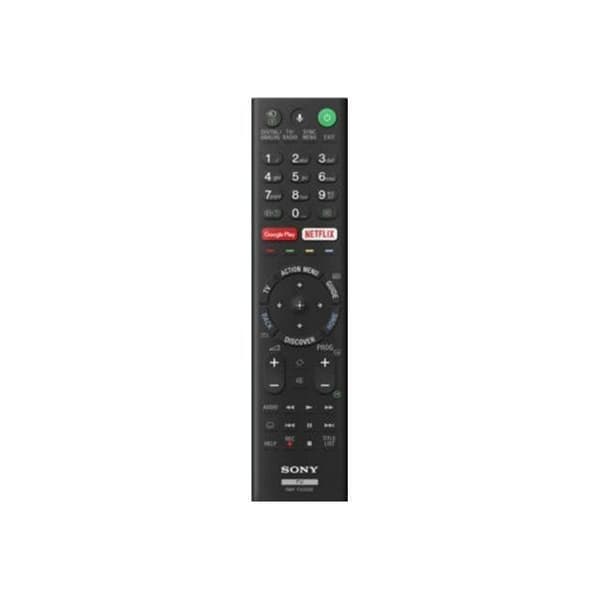 RF fjärrkontroll - SONY - RMF-TX200E - Radio - Svart