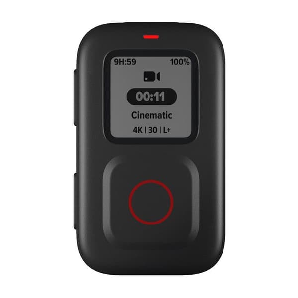 Sportkameratillbehör - Gopro - FJÄRRKONTROLL Fjärrkontrollen - Färg: Svart