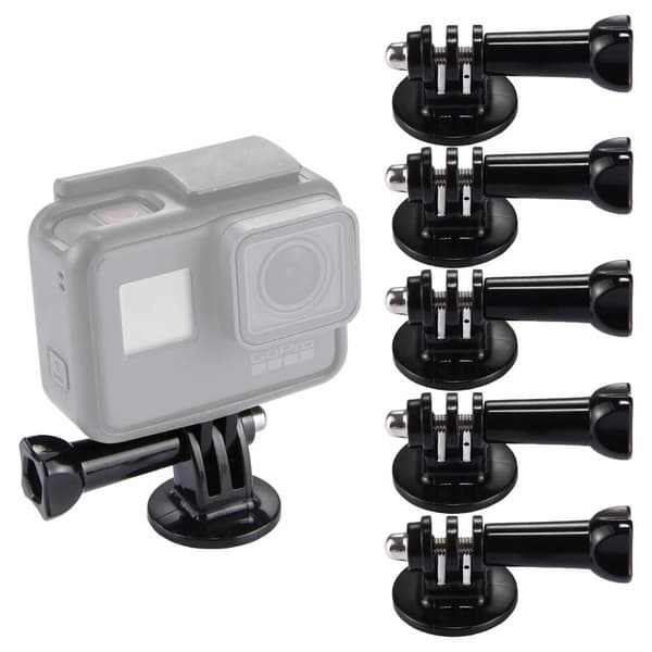 10-Pak - Beslag & Skrue til GoPro