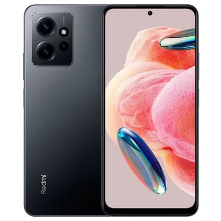 Xiaomi Redmi Note 12 Onyx Gray 6.67 " AMOLED 1080 x 2400 Qualcomm SM6225 Snapdragon 685 (6 nm) Internal RAM 8 GB 256 GB MicroSDXC Dual SIM Nano-SIM 4G Grå