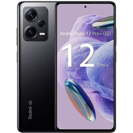 XIAOMI REDMI NOTE 12 PRO+ 5G Sort