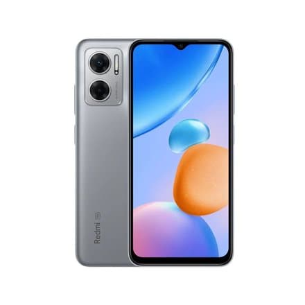 Xiaomi Redmi 10 5G Chrome Silver 6.58 " IPS LCD MediaTek MT6833 Dimensity 700 (7 nm) Internal RAM 4 GB 64 GB MicroSDXC Dual SIM Nano-SIM 4G 5G Main ca Silver