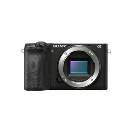 Body aparat foto SONY A6600 Sort