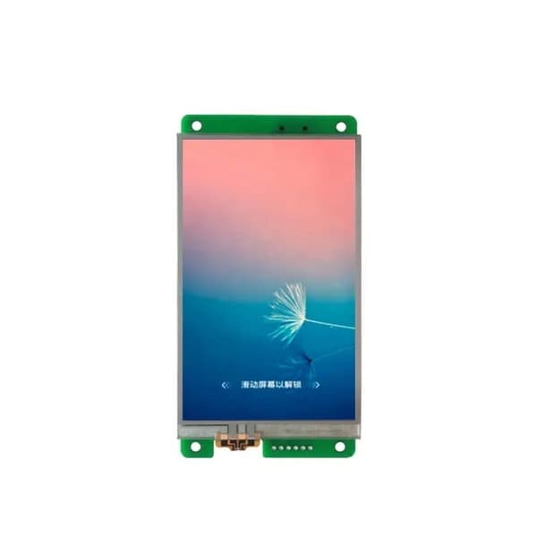 LCD 4,3"" 480x800 resistivt berøringspanel DWIN HMI