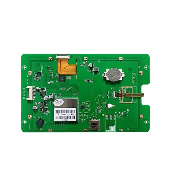 LCD 7.0" 800x1280 resistiivinen kosketusnäyttö DWIN HMI