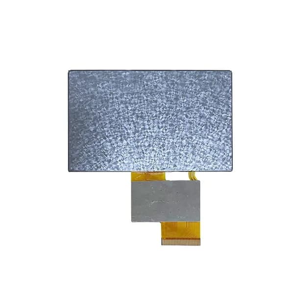LCD 4,3"" 480x272 resistivt berøringspanel DWIN HMI