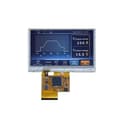 Miniatyrbillede 1 af 3: LCD 4,3"" 480x272 resistivt berøringspanel DWIN HMI