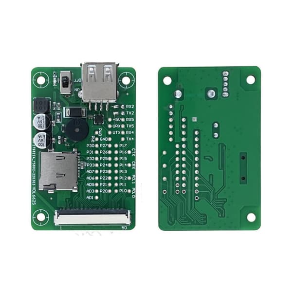 HDL662S FPC-adapter til DWIN COF 50-bens FPC-skærme