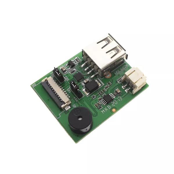 HDL662K FPC-adapter til DWIN COF 10-bens FPC-skærme