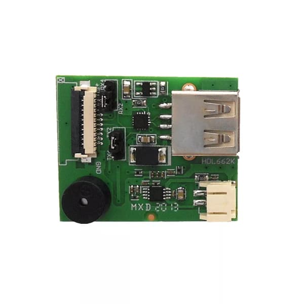 HDL662K FPC-adapter til DWIN COF 10-bens FPC-skærme