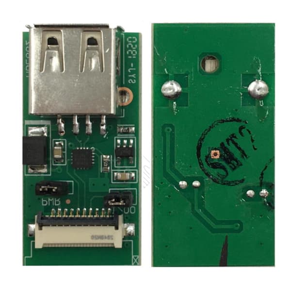 HDL662B FPC-adapter för DWIN 10-stifts 1,0 mm-skärmar