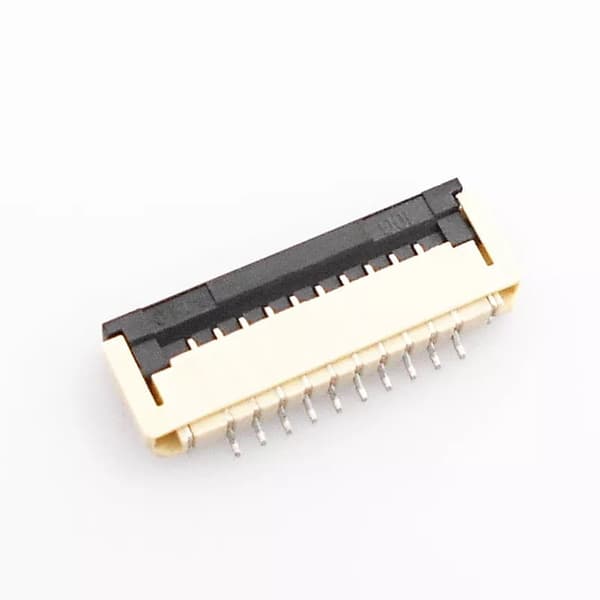 FPC-fatning 10-benet 1,0 mm