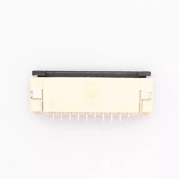 FPC-fatning 10-benet 1,0 mm