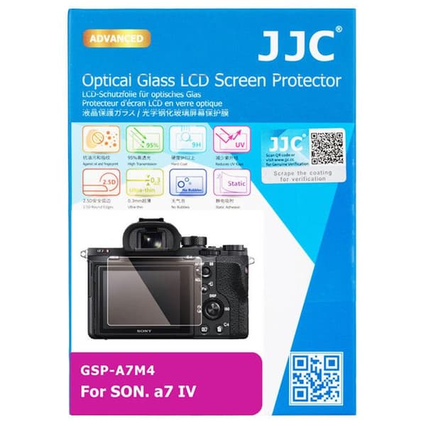 JJC Skärmskydd LCD Kompatibel med SONY A7 IV