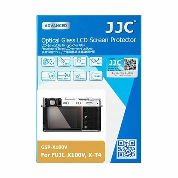 Skärmglas Jjc - SB5715 - LCD-skärmskydd för glas Fuji Fujifilm X100v
