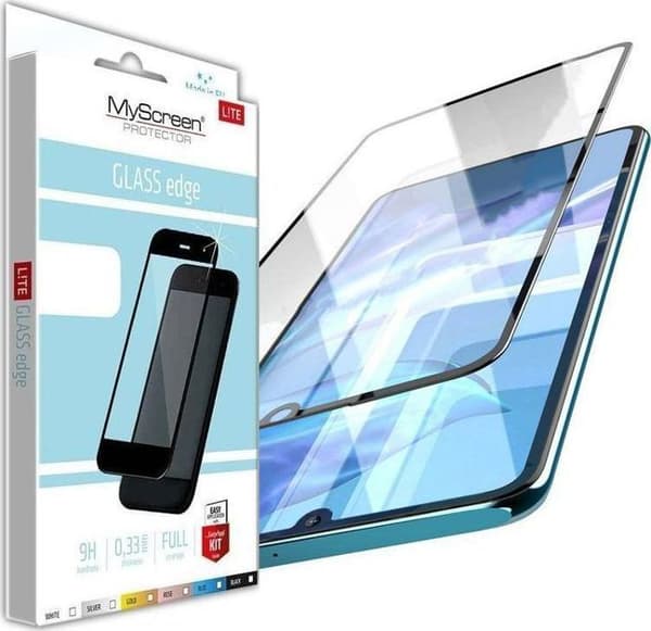 Vitre d'ecran Myscreen protector - MD5357 DGLFG - MyScreen DIAMOND GLASS LITE kant FULL COLLE