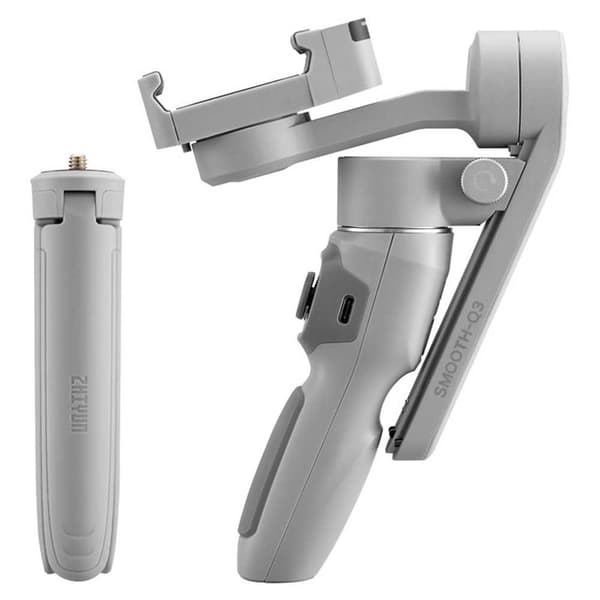 Zhiyun Kamera Gimbal Smooth Q3 Combo Søvfarvet