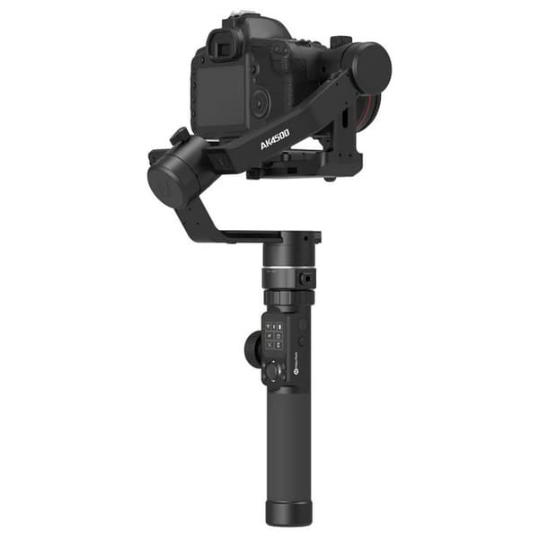 Feiyutech Uden Akf Ak4500 Essential Kit 2 Stabilisator Sort