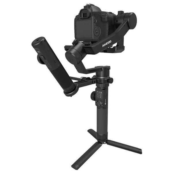 Feiyutech Uden Akf Ak4500 Essential Kit 2 Stabilisator Sort