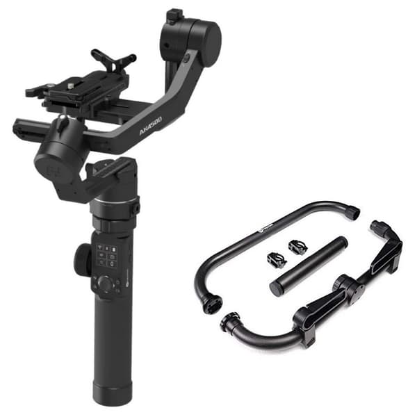 Feiyutech Uden Akf Ak4500 Essential Kit 2 Stabilisator Sort