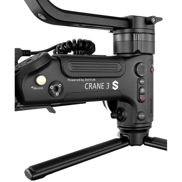 Zhiyun Stabilisator Crane 3s + Pro Sort