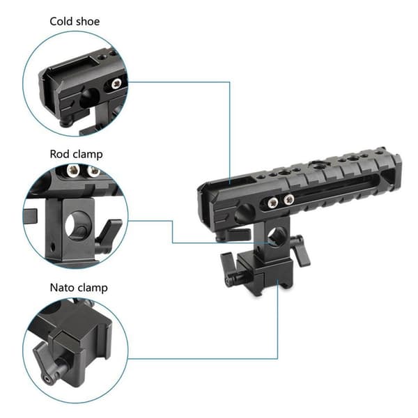 Smallrig Kahva 1720 Musta