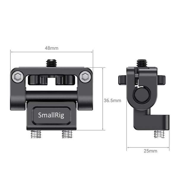 Smallrig Tilt Monitor Mount 1842b Sort