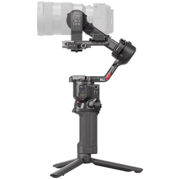 Stabilisator - DJI - RS 4 för spegellös kamera och linser Grå