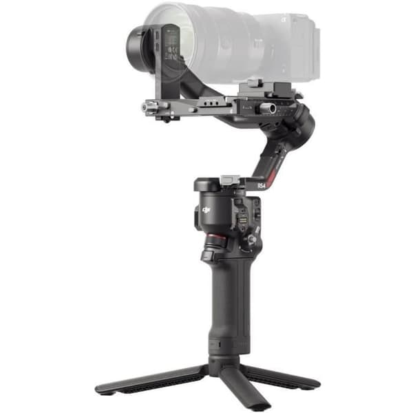 Stabilisator - DJI - RS 4 för spegellös kamera och linser Grå