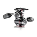 Miniatyrbild 2 av 2: Rotule 3 Dimensioner - MANFROTTO - MHXPRO-3W - Aluminium - Svart - Belastning 8 kg