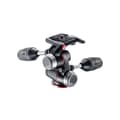Miniatyrbild 1 av 2: Rotule 3 Dimensioner - MANFROTTO - MHXPRO-3W - Aluminium - Svart - Belastning 8 kg