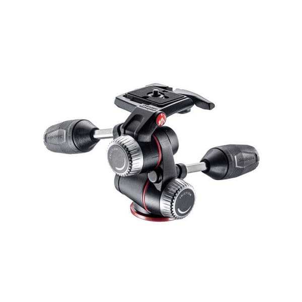 Rotule 3 Dimensioner - MANFROTTO - MHXPRO-3W - Aluminium - Svart - Belastning 8 kg