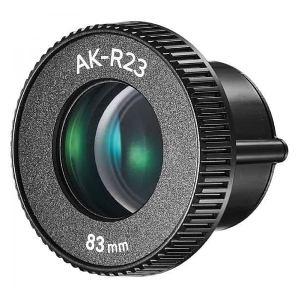 Lins 83mm - GODOX - AK-R23 - Projektionsåtkomst - Exakta effekter - Kompatibel med AK-R21