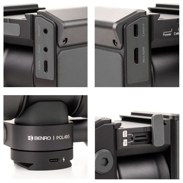 BENRO Polaris Astro 3-AXLIG Huvud - BR209