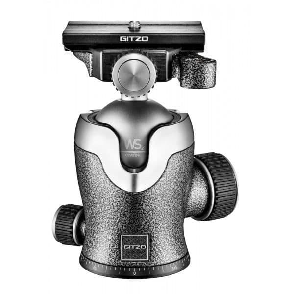 Gitzo GH3382QD CENTERED BALL JOINT Traveler Serie 3 Snabbkopplingsplatta D