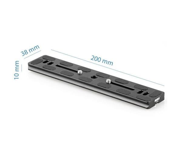 Fixering - kulhuvud - fotofixeringstillbehör - optisk Ayex PU-200 Quick Release Plate 200 mm för arca-Swiss default