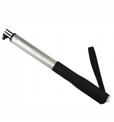 MONOPOD selfiestick stabilisator SJCAM SJ4000 SJ5000 M10 M20 tillbehör silver