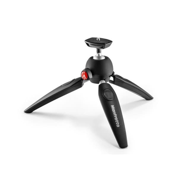 PIXI EVO 2-delat bordstativ med kulhuvud - Manfrotto - Svart - Aluminium - Maxvikt 2,5 kg